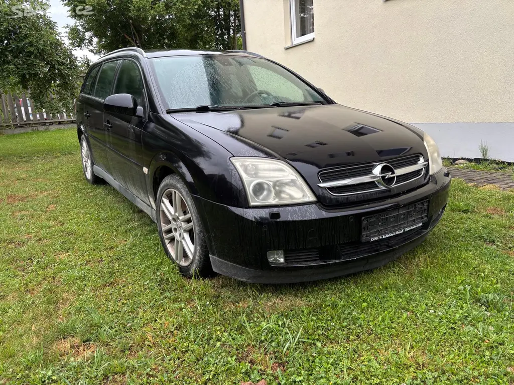 Náhled: OPEL VECTRA C 3.0 V6 CDTI 200 KONÍ DIESEL